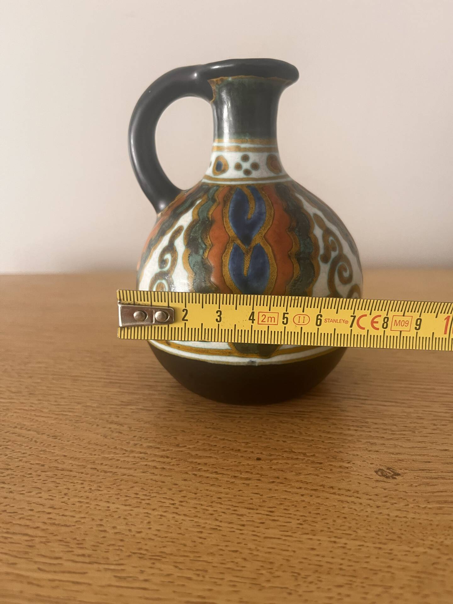 Small ceramic jug Gouda Holland
