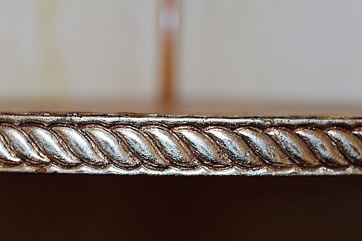 Etagère d’angle 50s unique