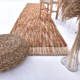 2x10 Terracotta Moroccan Runner Rug, 68x303Cm