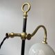 Antique vintage up and down desk lamp
