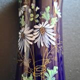 Ancient cobalt blue decorative vase