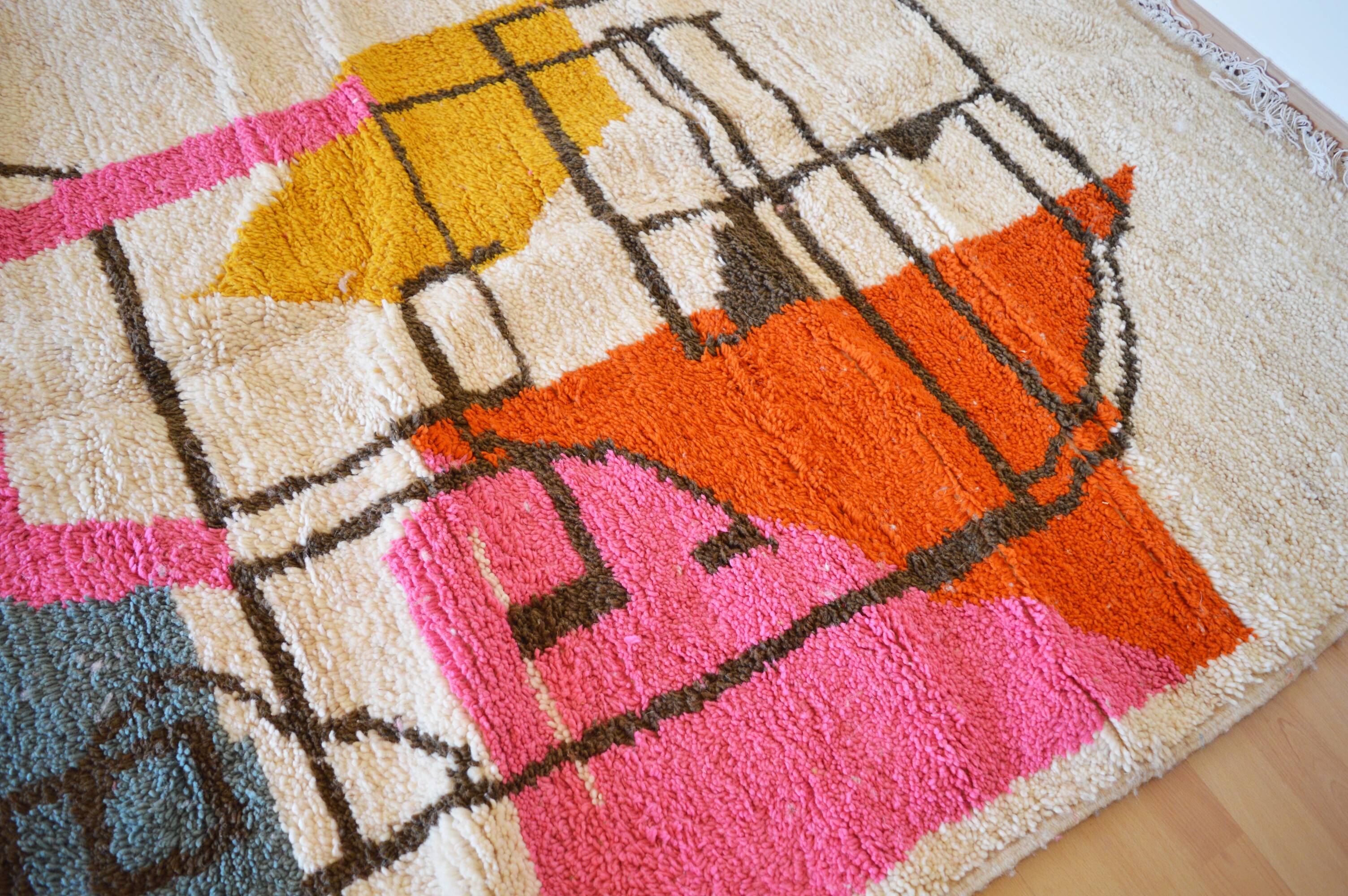 Moroccan berber carpet 260x150cm
