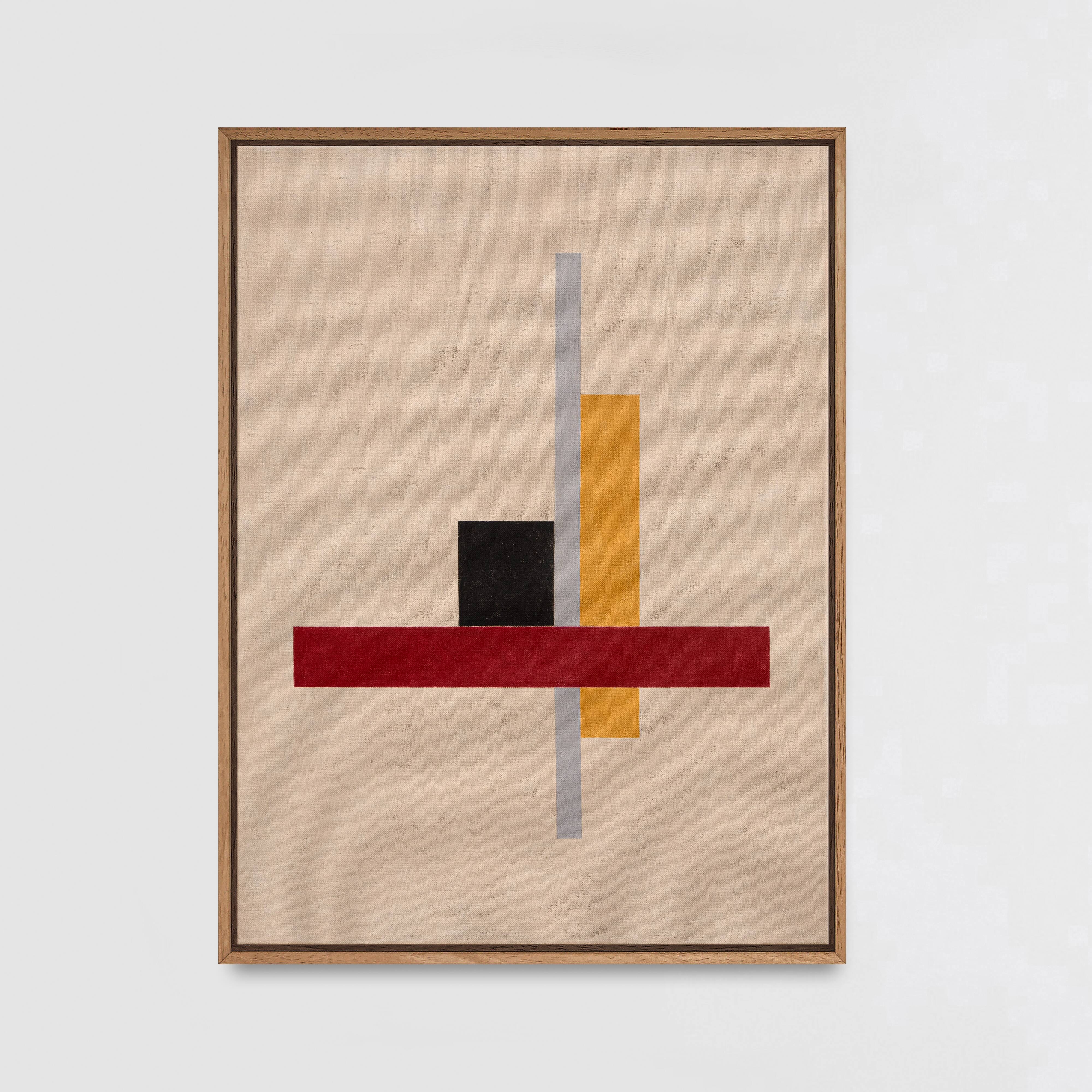 Peinture originale abstraite, B77