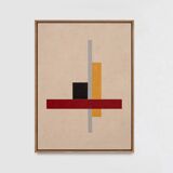 Original abstract painting, B77