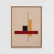 Peinture originale abstraite, B77