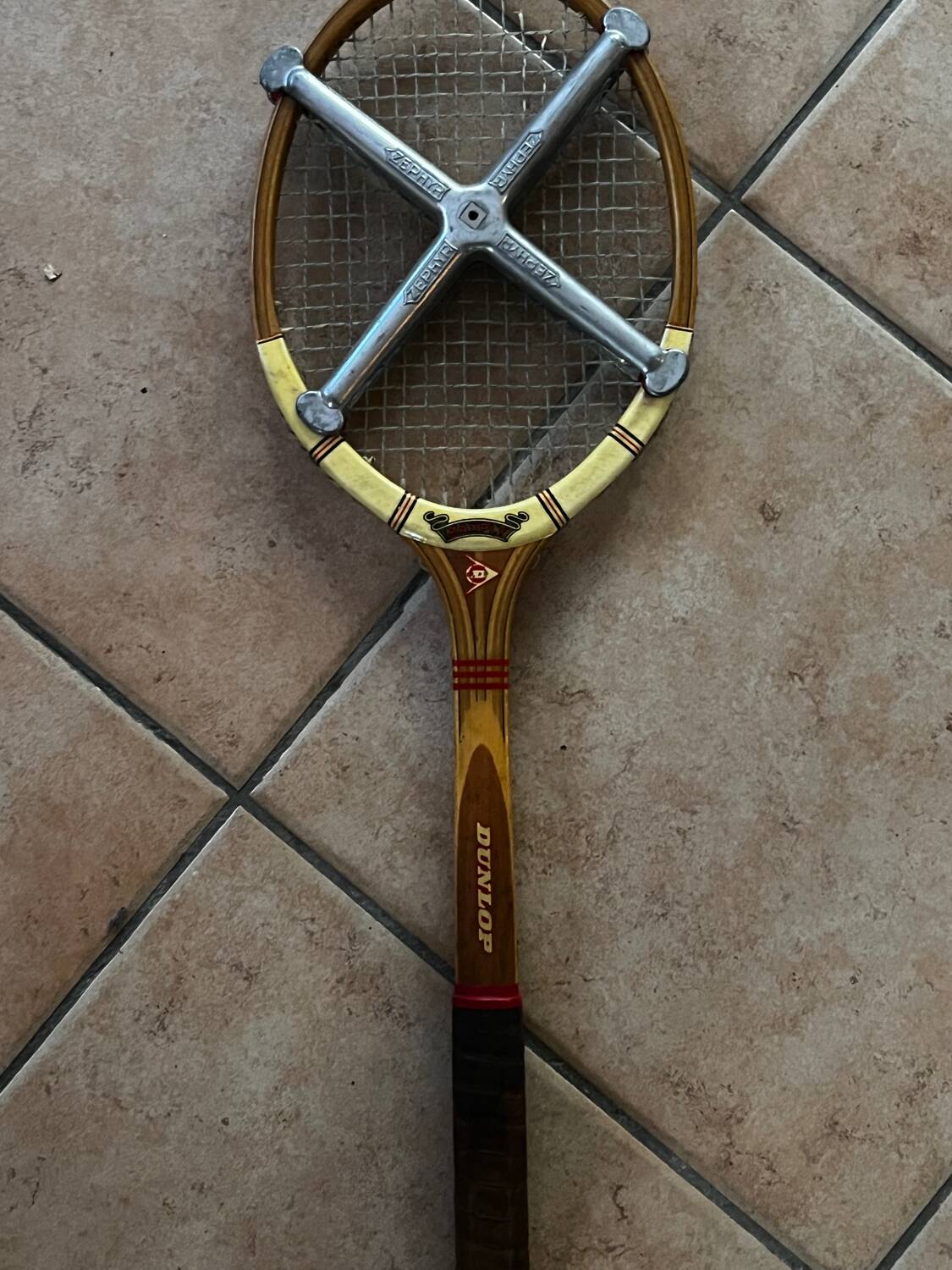 Ancienne raquette Dunlop Maxply – Vintage & Collection 🎾