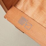 Gerrit Rietveld Pair of Crate Chairs + Table for Cassina 1934/ 1979