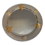 Lancel vintage silver tray