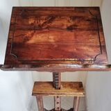 Wooden lectern