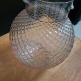 Globe en verre Lampe Petrole ancienne