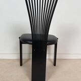 Set of 4 “Totem” chairs by Torstein Nielsen
