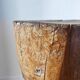 Brutalist popular art stool from Savoy, 1960.