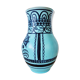 Vase Ernenwein Marmoutier Alsatian ceramic 1960