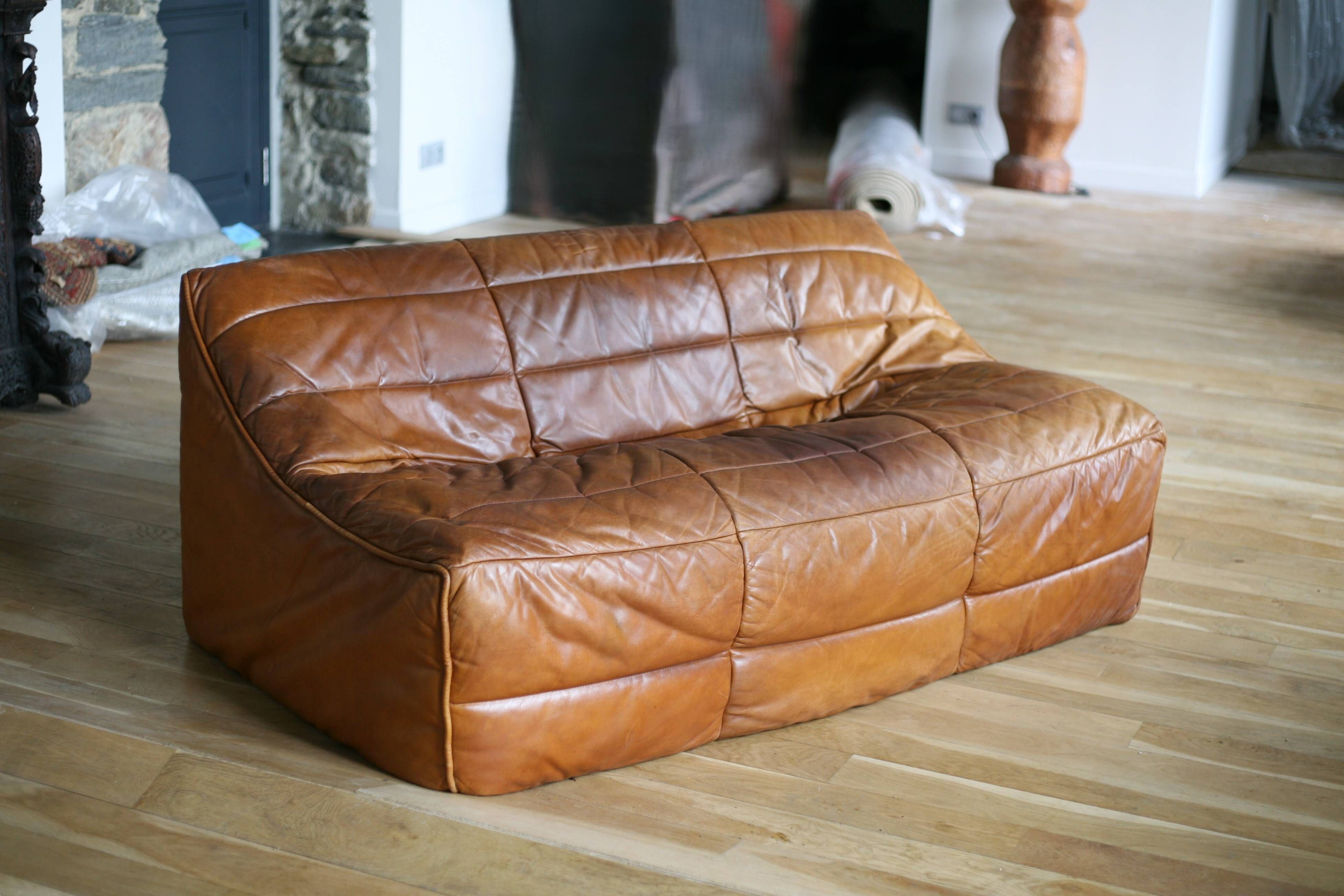Canapé Ligne Roset, by Michel Ducaroy, model Anais, 1981.