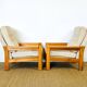 Paire de fauteuil vintage 1960