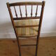 Chaise ancienne