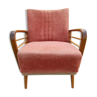 Fauteuil cocktail du milieu du siècle, années 1960 / années 1970