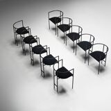 Postmodern "Tokyo" Armchairs by Rodney Kinsman for Bieffeplast, Italy, 1980s