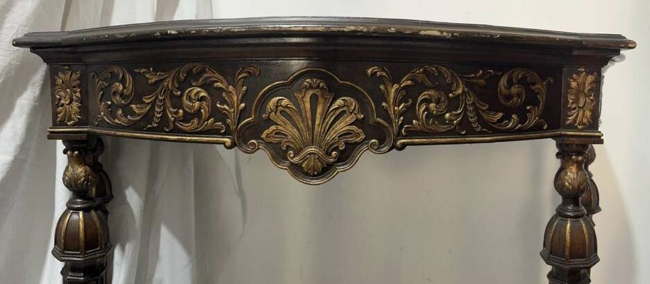 Console or pedestal table