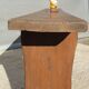 Vintage wooden bench L200