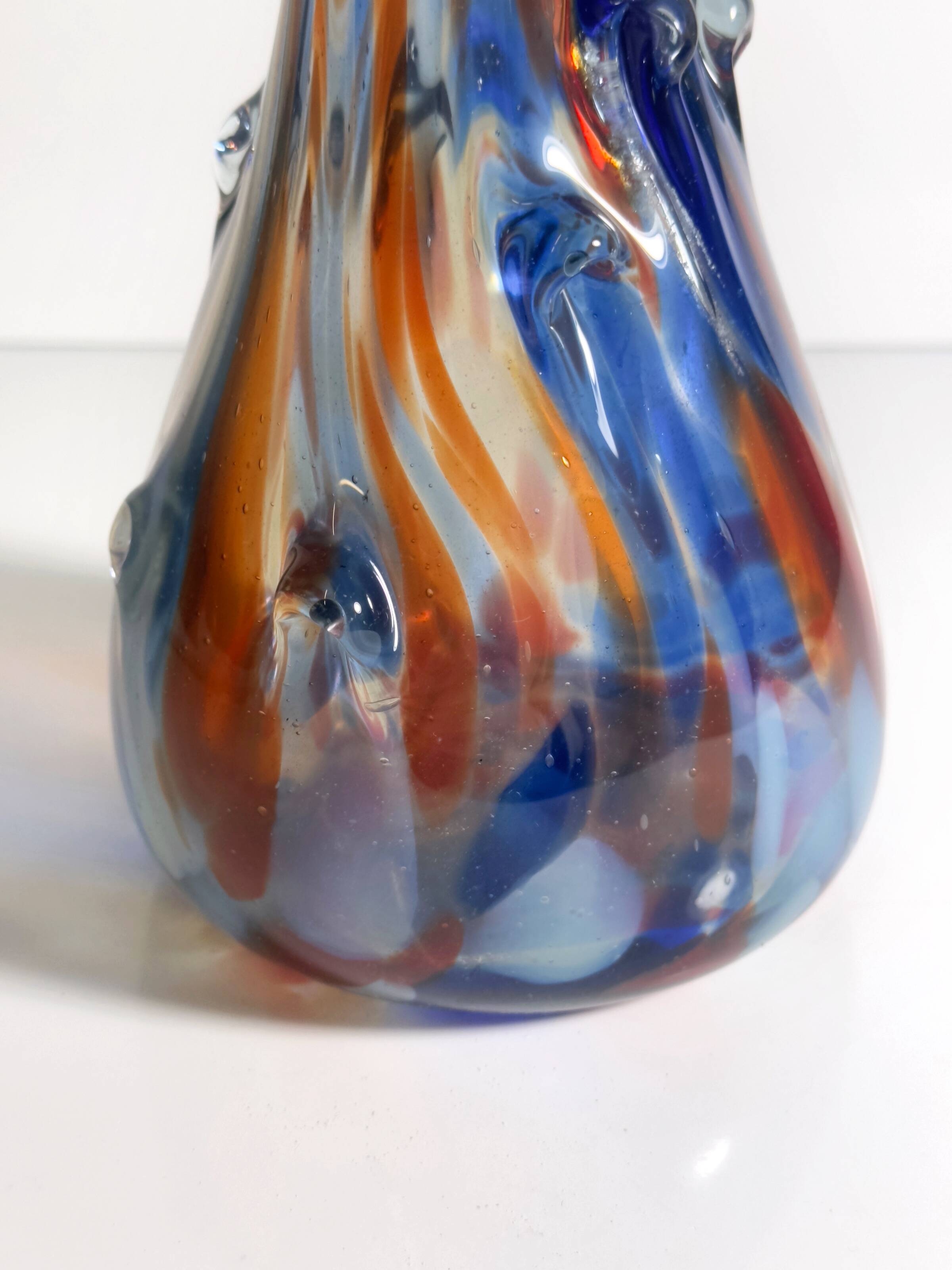 speckled Murano vase - 1970s