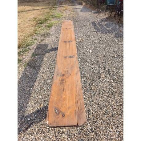 Pine bench