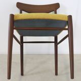 Set of 4 Lübke chairs dining chairs Danish Design