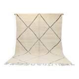Moroccan Berber wool rug 294 x 207 cm