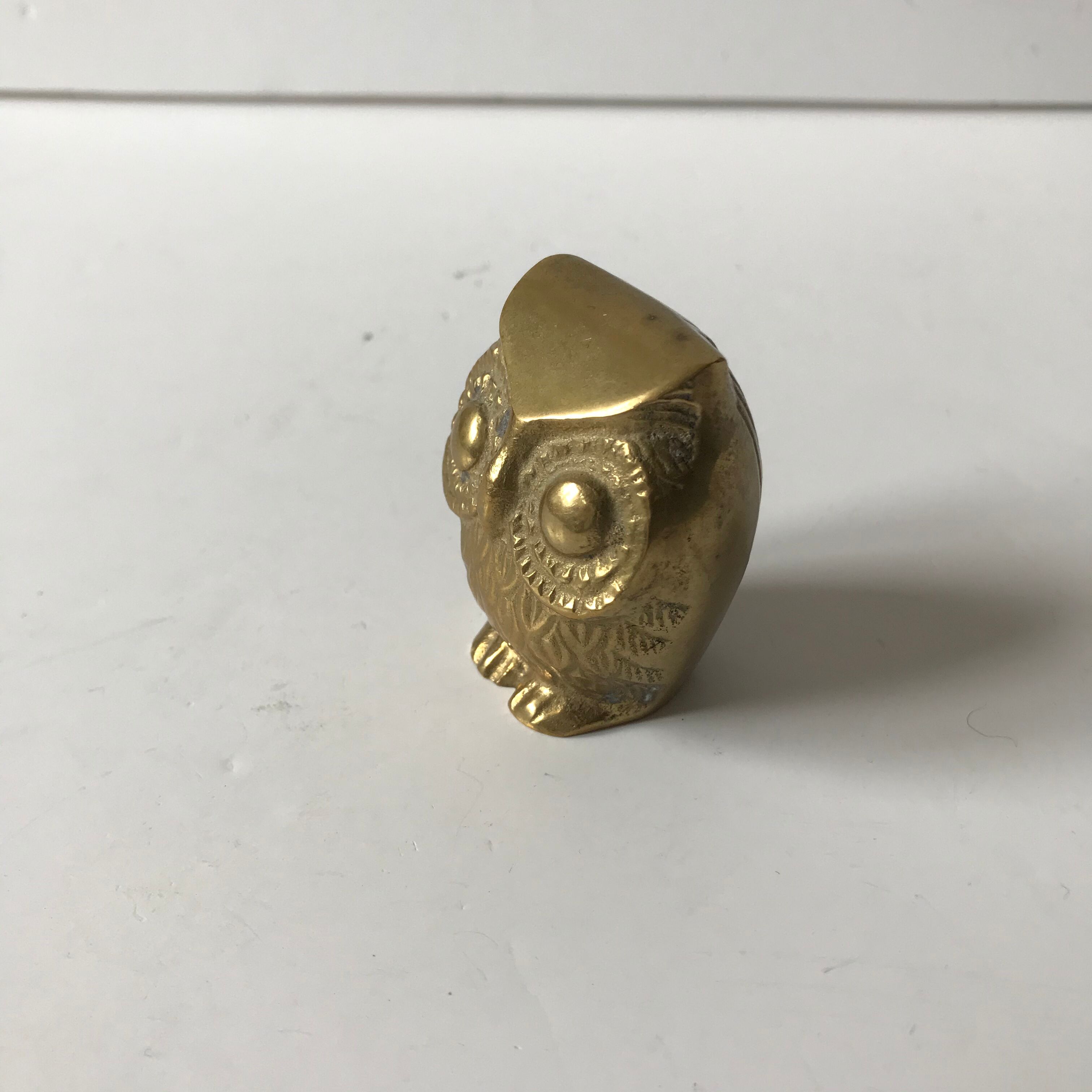Brass owl