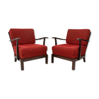 Pair of armchairs, 1960
