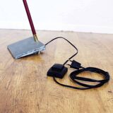 Modernist carbon floor lamp
