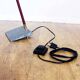 Modernist carbon floor lamp