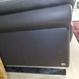 Puhlmann leather sofa with two armchairs