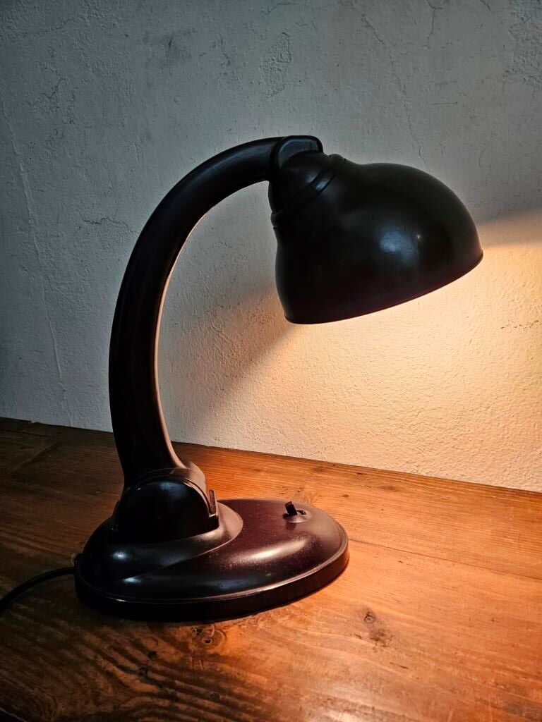 Bakelite desk lamp