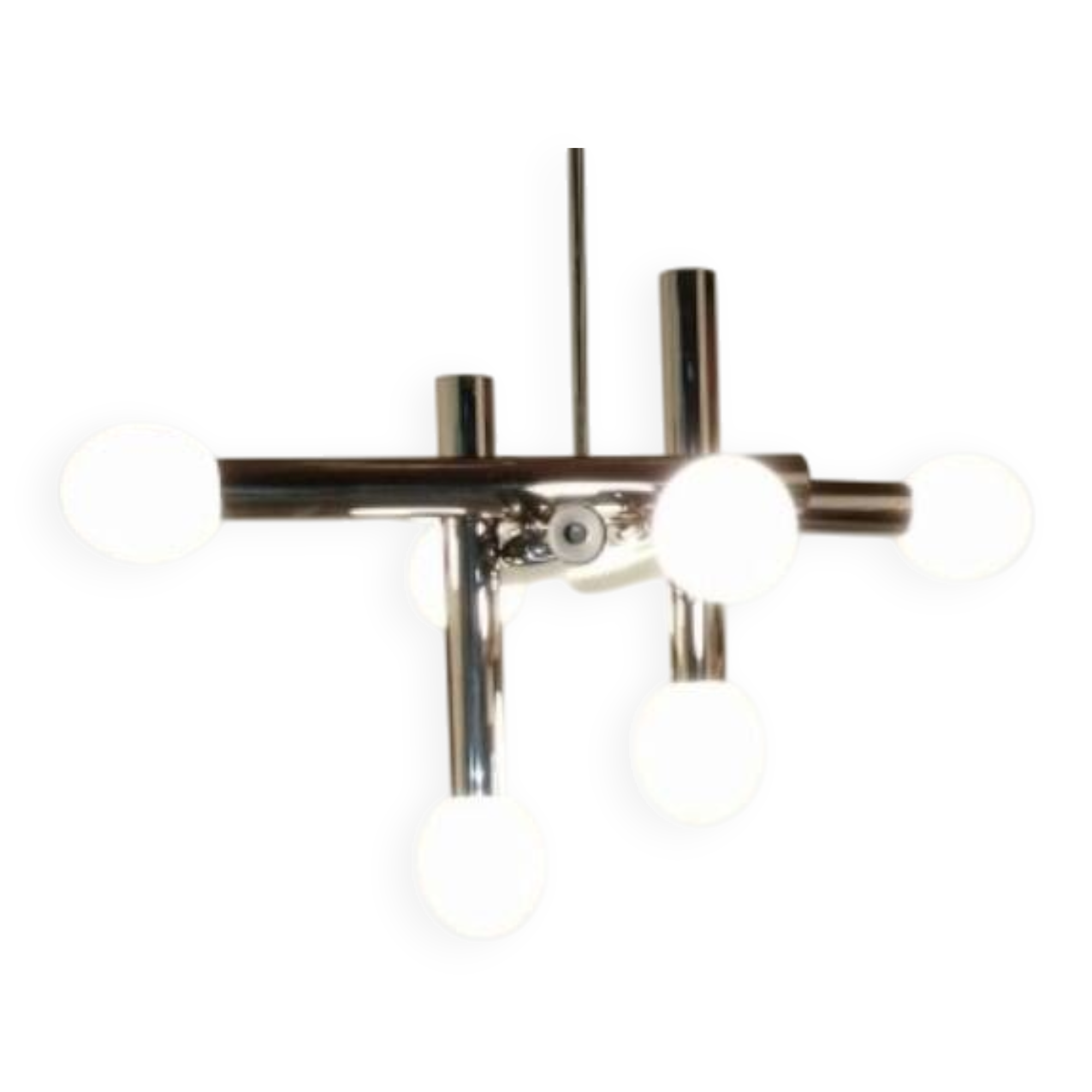 Italian space age design chandelier