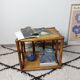 Table d'appoint rotin