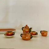 Miniature tea set