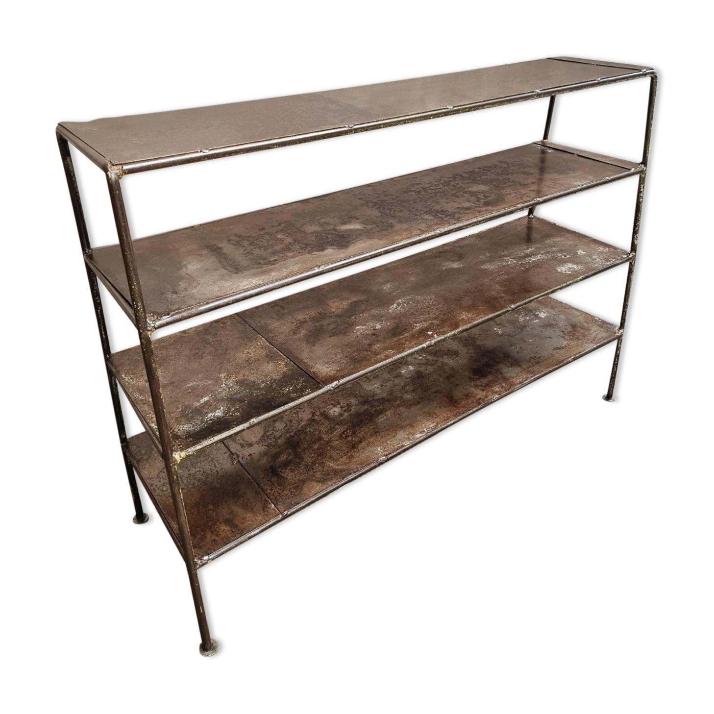 Industrial shelving rack