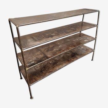 Industrial shelving rack