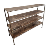Industrial shelving rack