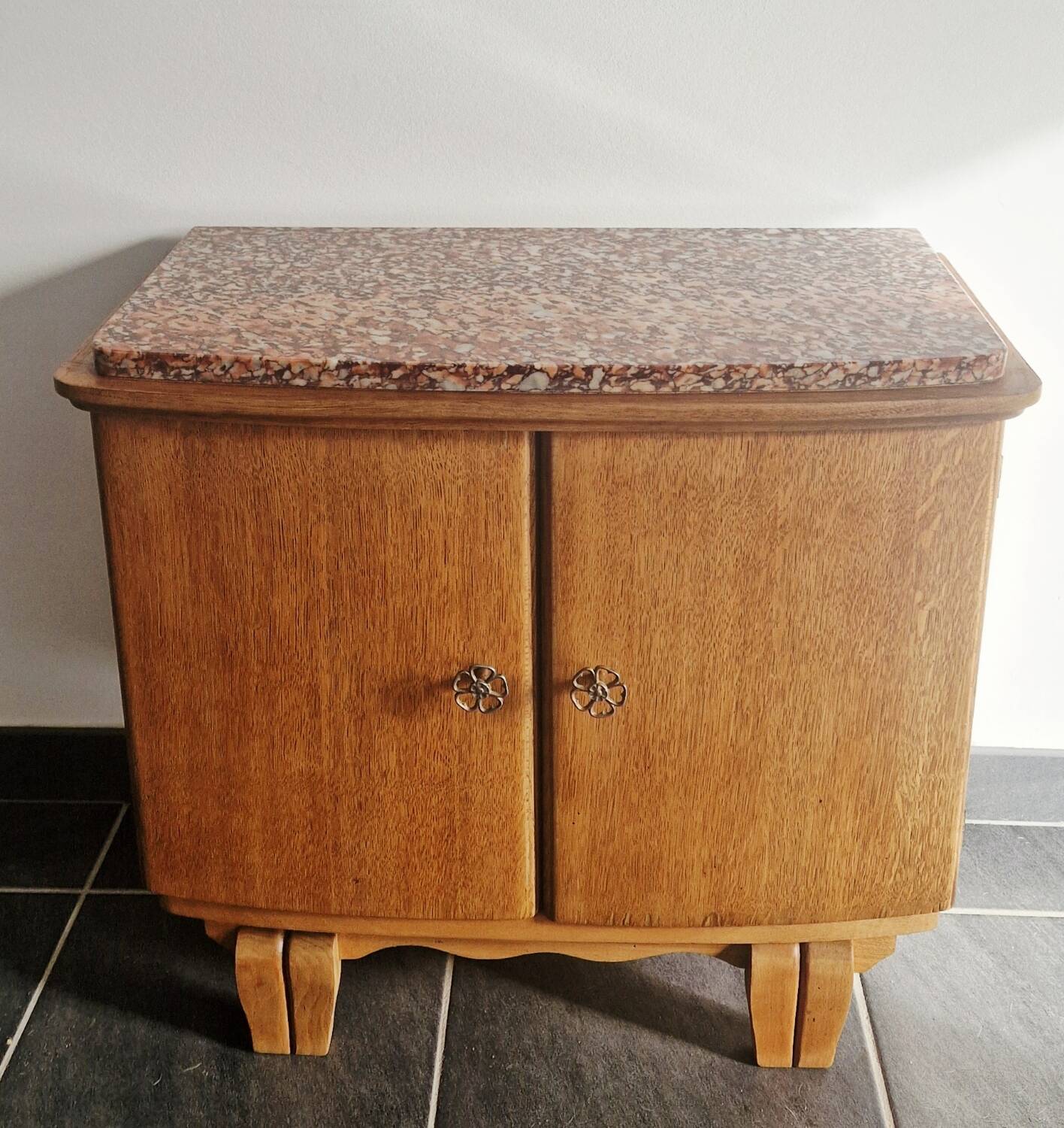 Art Deco style furniture - Oak and beech - 1950s