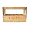 Old wine box eco SNCF