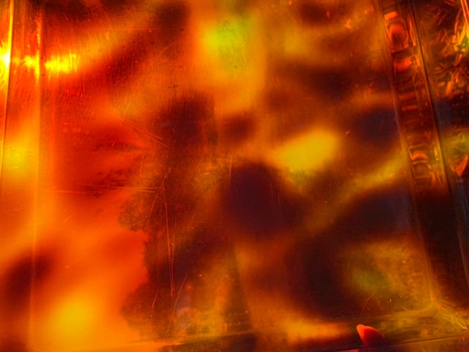 Vintage Service Tray Tortoiseshell Effect Plexiglass Circa 70 S Selency