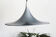 Pair of ceiling chandeliers Goffredo Reggiani, Italy 1980s.