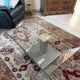 glass coffee table