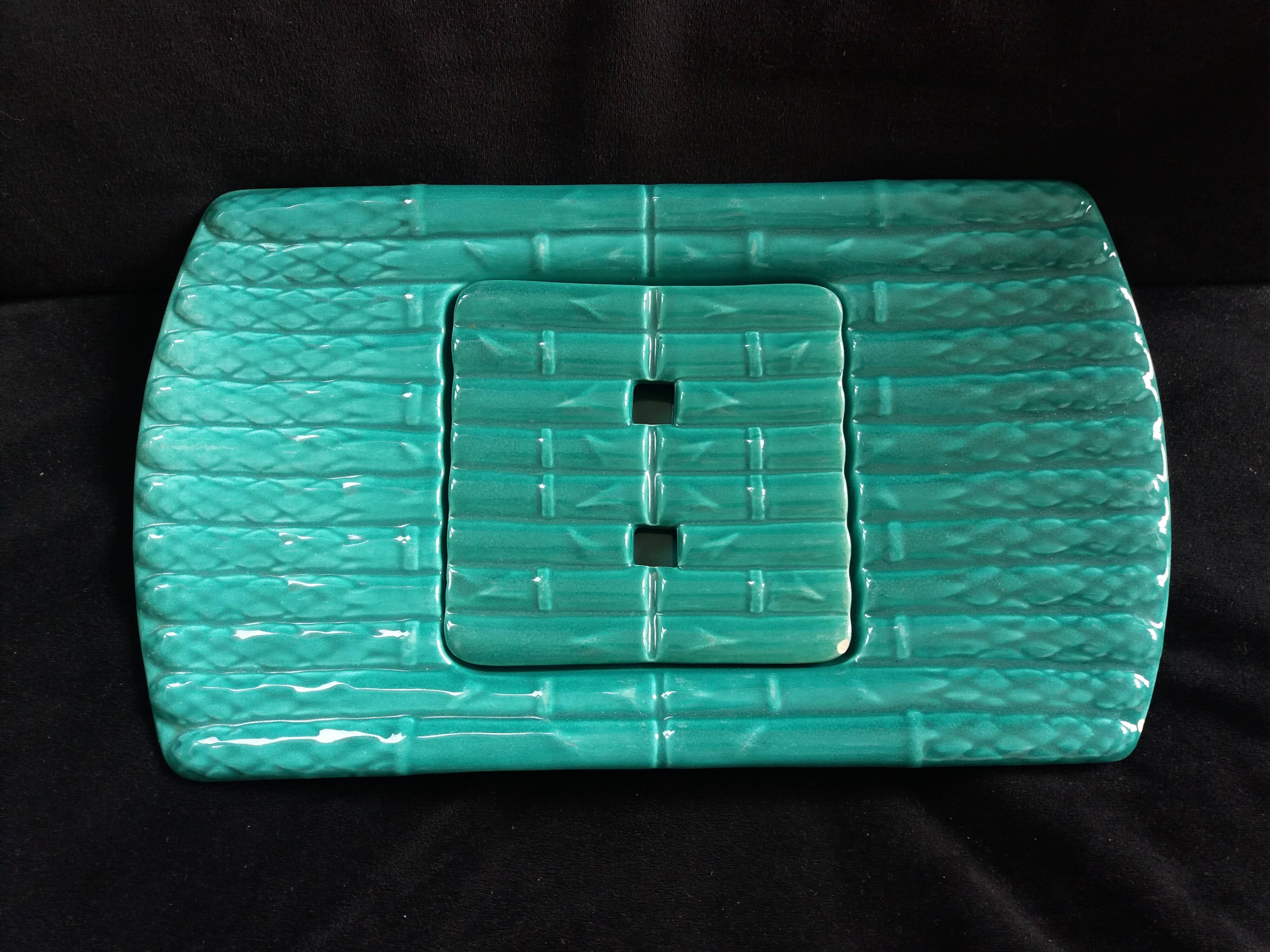 Slush asparagus dish