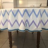 Yves Saint Laurent round tablecloth and napkins