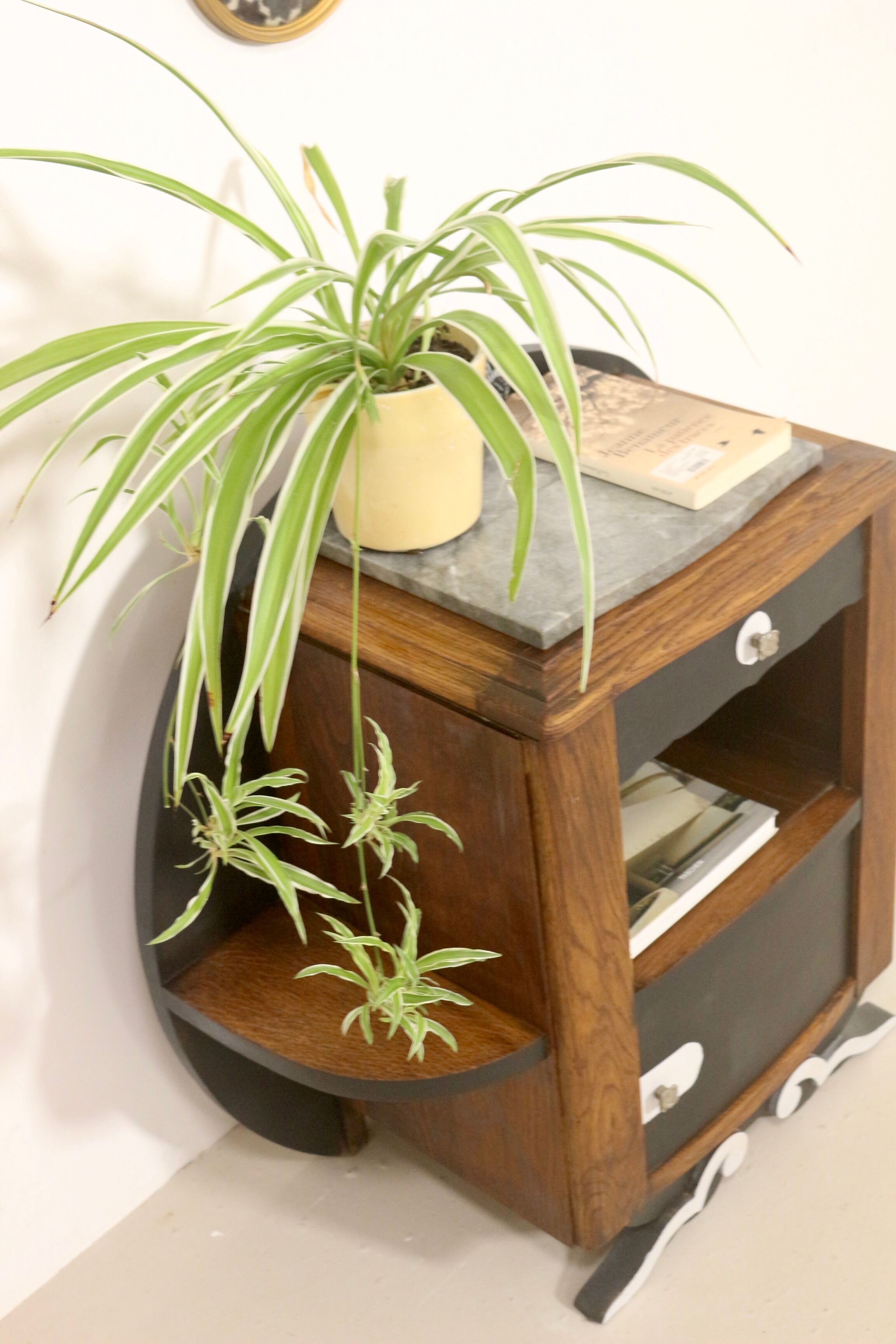 Bedside table from the 50s-60s