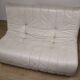 Vintage 2 seater leather sofa, 1970