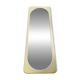 Large oblong mirror Space Age 1970s